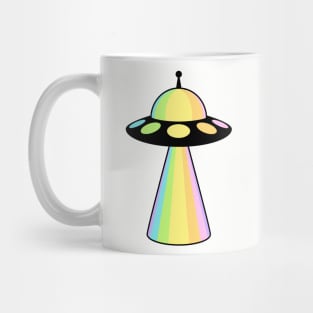 RAINBOW UFO - Pastels Edition Mug